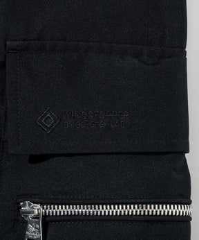 PLUS COLLABORATION CARGO PANTS プラス コラボレーション カーゴパンツ WINDSTOPPER プロダクト by GORE-TEX LABS /ウィンドストッパー/ゴアテックス