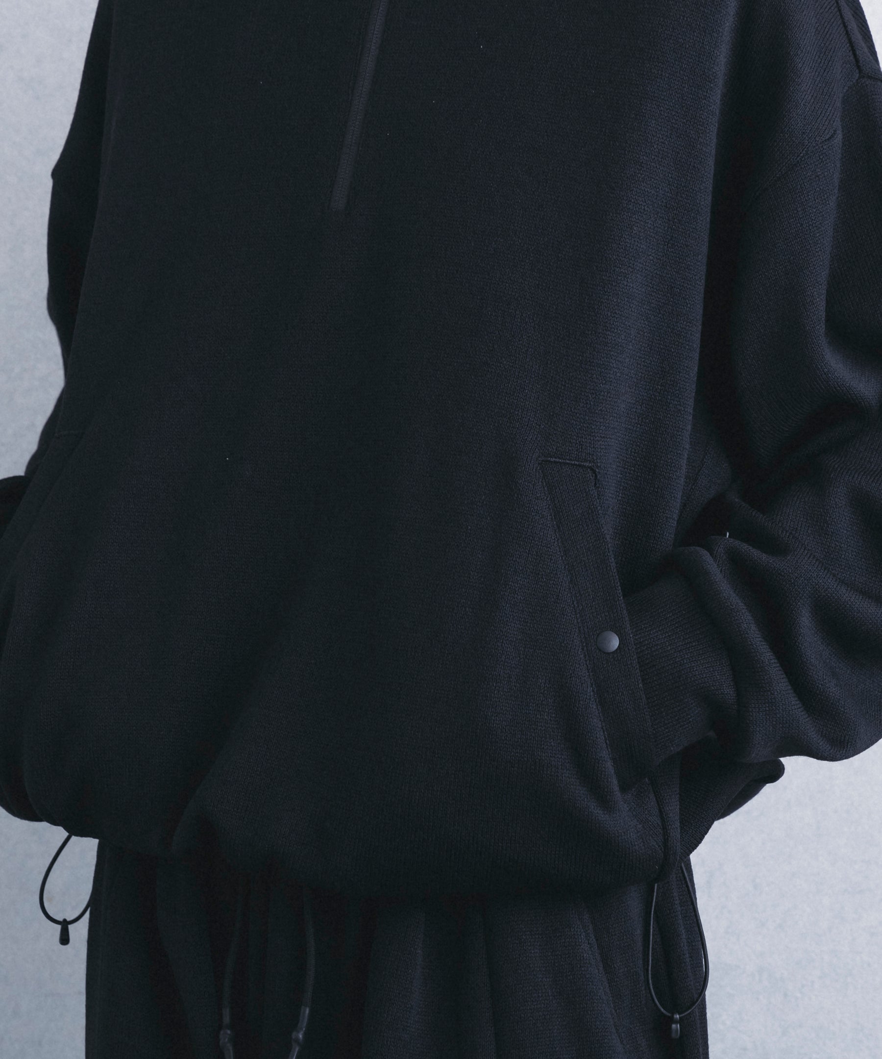 【1月中旬お届け予約商品】HALF ZIP FLEECE PULLOVER ハーフジップ フリース プルオーバー