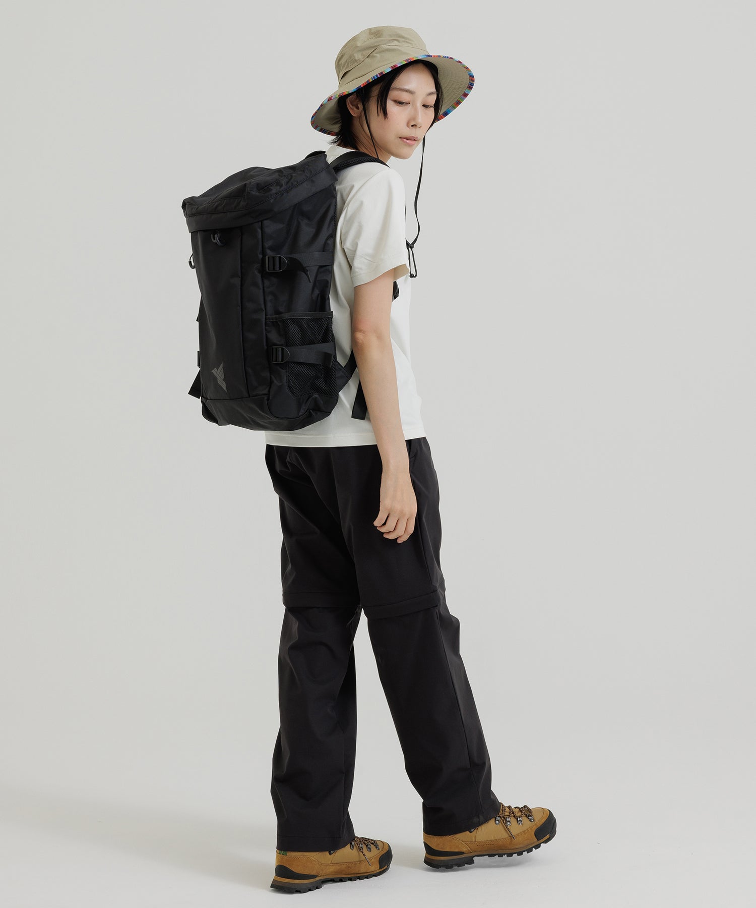 【WOMENS】ALERT PANTS CONVERTIBLE MELANGE / アラートパンツ コンバーチブルメランジ