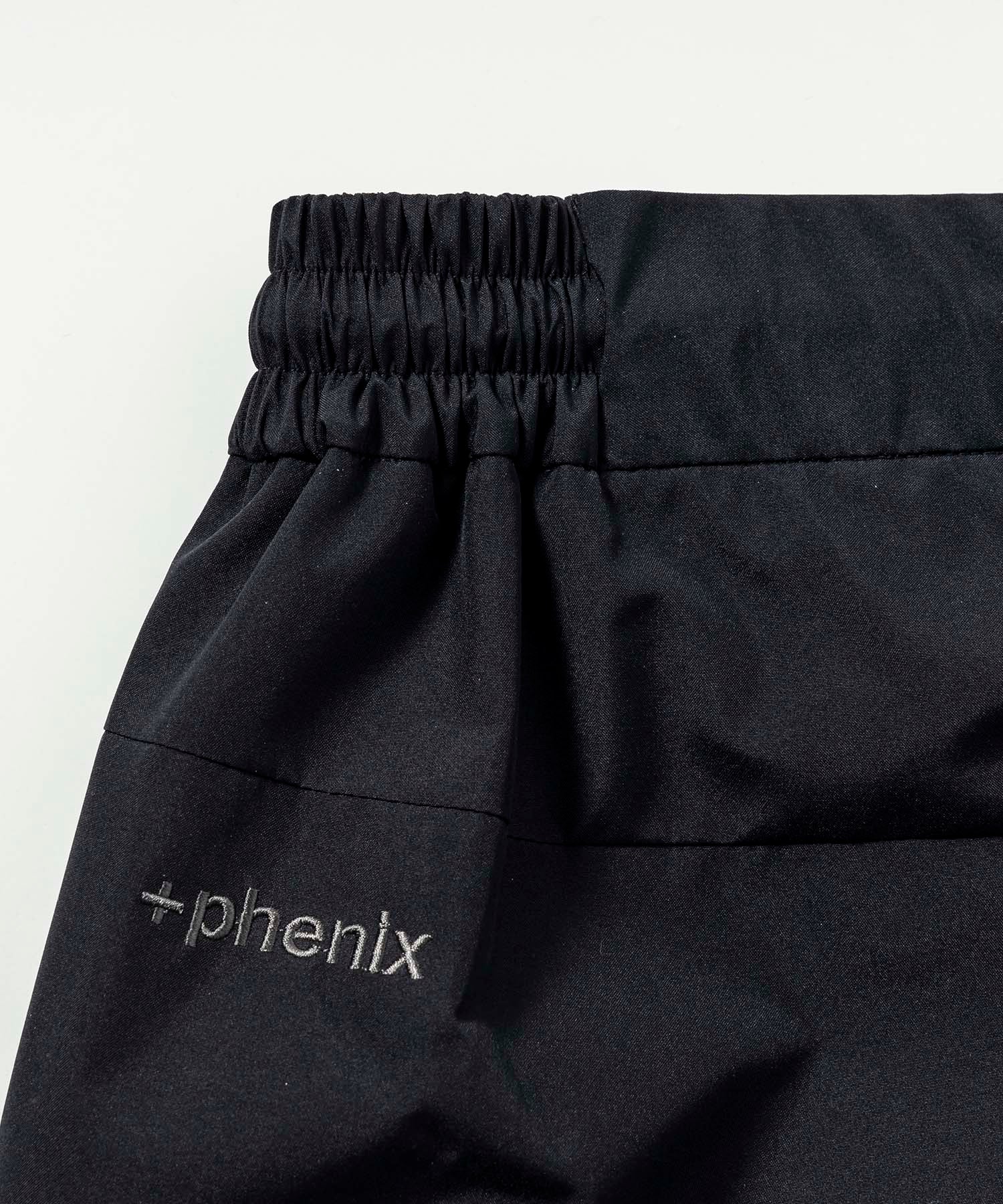 【MENS】GTX SHORTS ショーツ / WINDSTOPPER(R) プロダクト by GORE-TEX LABS /ウィンドストッパー/ゴアテックス/1PIU1UGUALE3 RELAX × +phenix(ウノピゥウノウグァーレトレ リラックス)