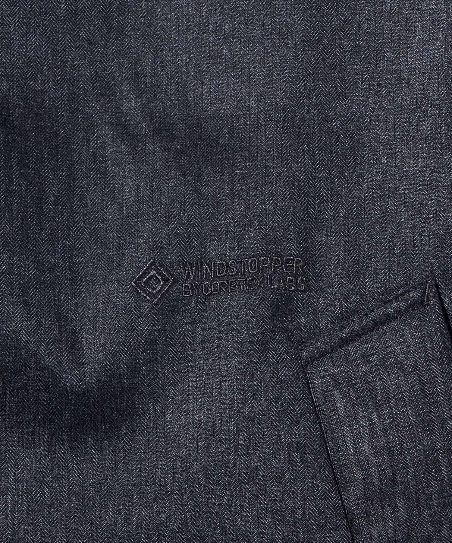 【10月中旬お届け予約商品】WOOL-LIKE LONG DOWN COAT ウールライク ロングダウンコート / WINDSTOPPER® PRODUCTS BY GORE-TEX LABS
