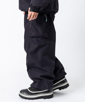 【11月中旬お届け予約商品】【MENS】SIDE CARGO SNOW PANTS  サイドカーゴスノーパンツ /inhabitant(インハビタント)