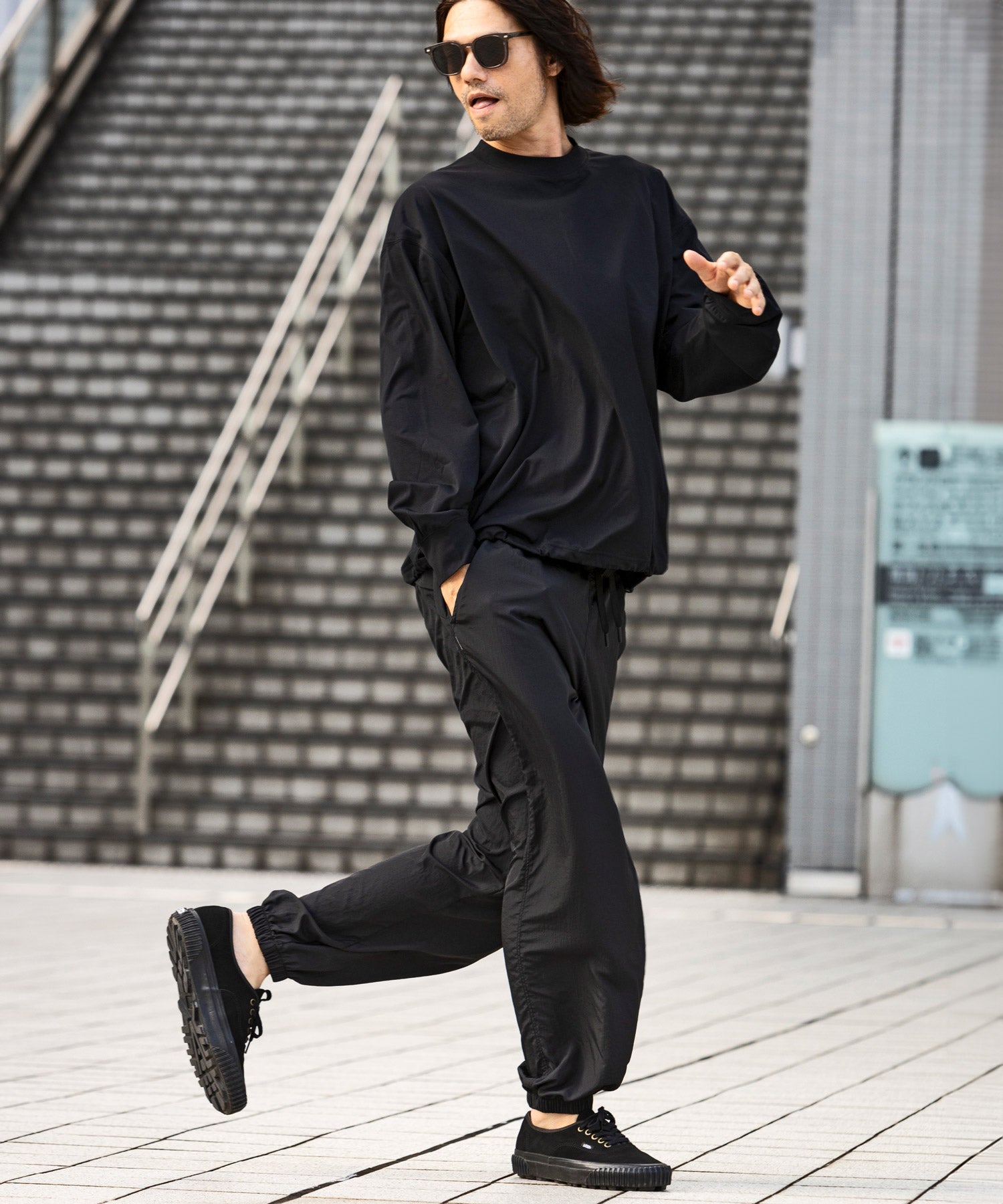 【MENS】WASHER PANTS ワッシャーパンツ / 撥水加工 / +phenix(プラスフェニックス)