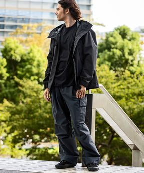 【MENS】FUSED FLAP JACKET フューズドフラップジャケット / WINDSTOPPER(R) プロダクト by GORE TEX LABS / +phenix(プラスフェニックス)