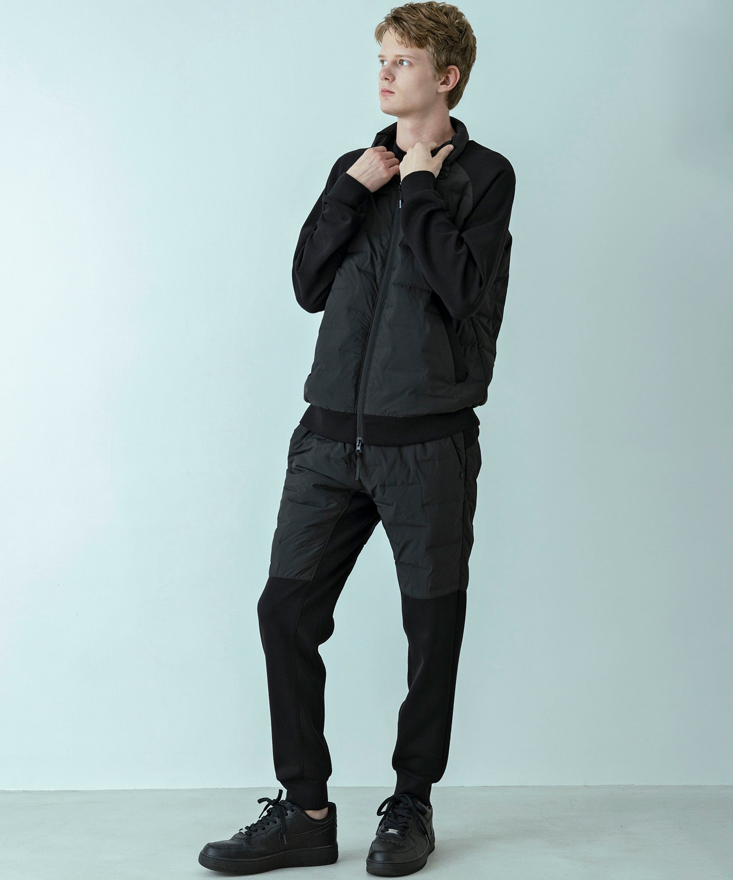 【MENS】HYBRID DOWN PANTS  ハイブリッドダウンパンツ / +phenix(プラスフェニックス)