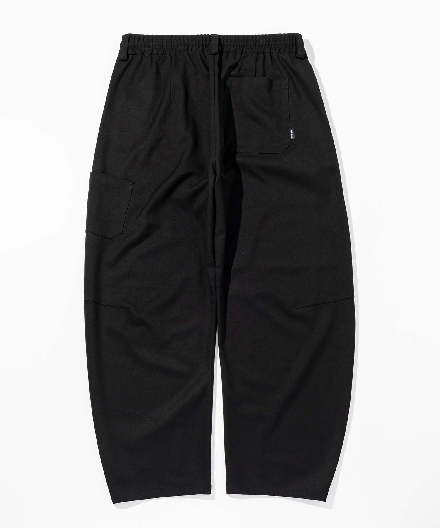 【1月中旬お届け予約商品】COCOON SILHOUETTE RELAXED PANTS コクーンシルエット リラックス パンツ