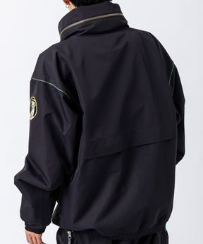 【11月中旬お届け予約商品】【MENS】QUARTER ZIP SNOW JACKET クォータージップスノージャケット /inhabitant(インハビタント)