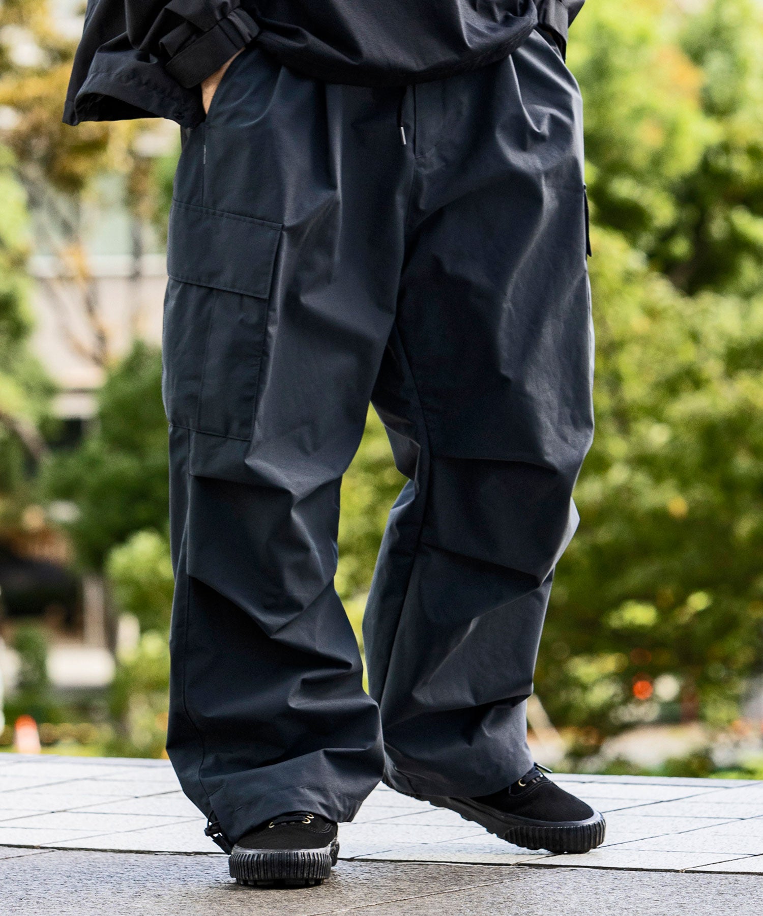 【MENS】JUNGLE FATIGUE PANTS ジャングルファティーグパンツ / WINDSTOPPER(R) プロダクト by GORE TEX LABS / +phenix(プラスフェニックス)