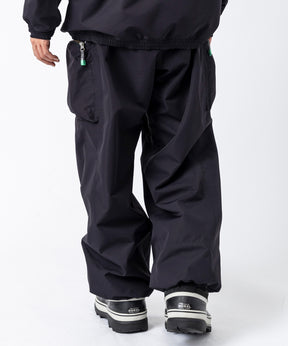 【11月中旬お届け予約商品】【MENS】SIDE CARGO SNOW PANTS  サイドカーゴスノーパンツ /inhabitant(インハビタント)