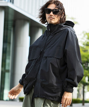 【MENS】FISHERMANS JACKET フィッシャーマンズジャケット / WINDSTOPPER(R) プロダクト by GORE TEX LABS / +phenix(プラスフェニックス)