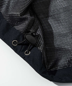 PLUS COLLABORATION SNOW JACKET HOODIE プラス コラボレーション スノー ジャケット フーディー WINDSTOPPER プロダクト by GORE-TEX LABS /ウィンドストッパー/ゴアテックス