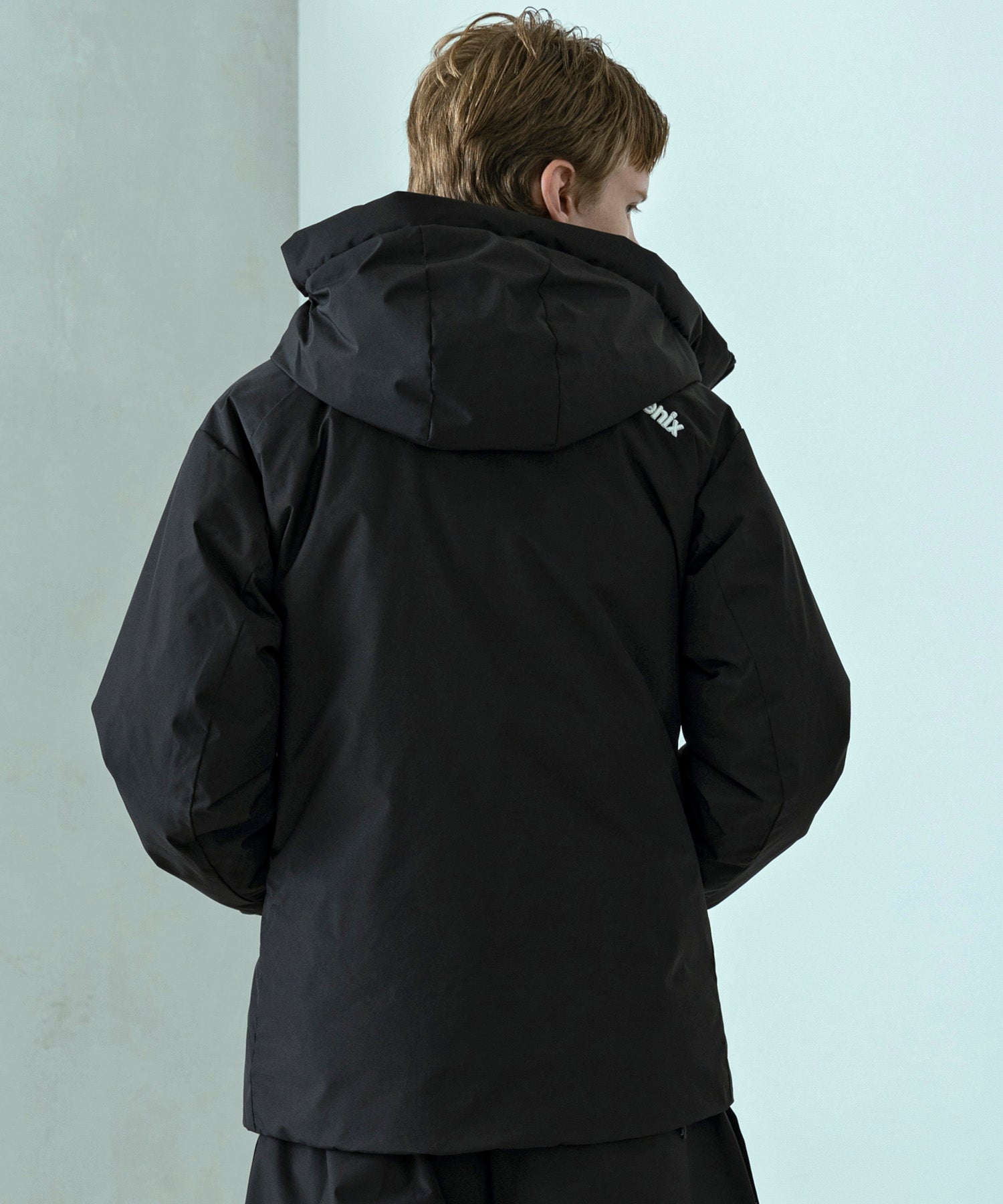 【MENS】DOWN JACKET  ダウンジャケット ウィンドストッパー / WINDSTOPPER(R) プロダクト by GORE TEX LABS / +phenix(プラスフェニックス)