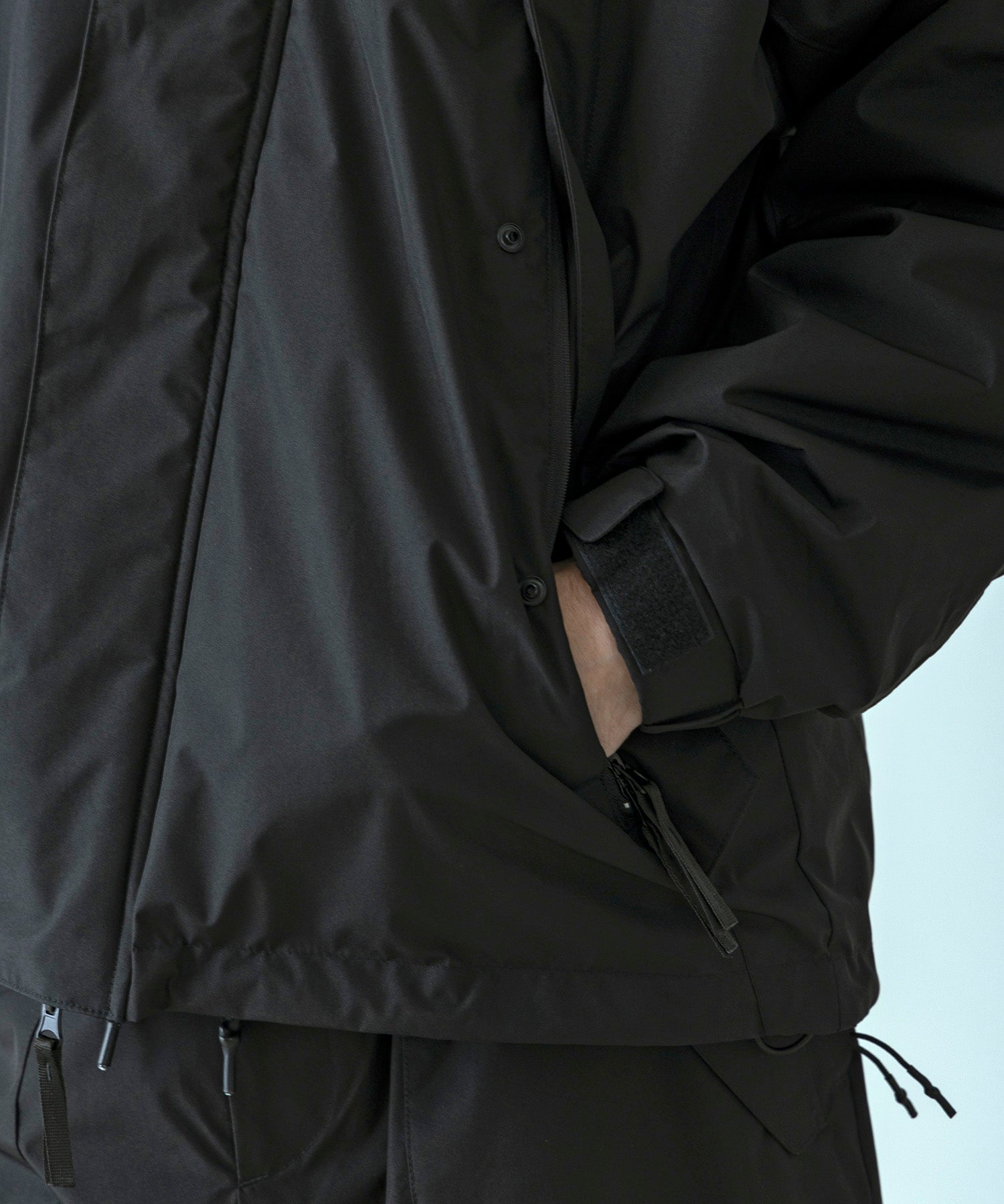 【MENS】L-7.2 DOWN JACKET  L-7.2ダウンジャケット / WINDSTOPPER(R) プロダクト by GORE TEX LABS / +phenix(プラスフェニックス)