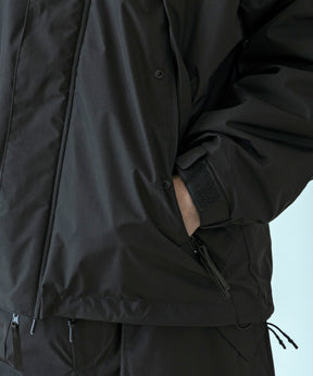 【MENS】L-7.2 DOWN JACKET  L-7.2ダウンジャケット / WINDSTOPPER(R) プロダクト by GORE TEX LABS / +phenix(プラスフェニックス)