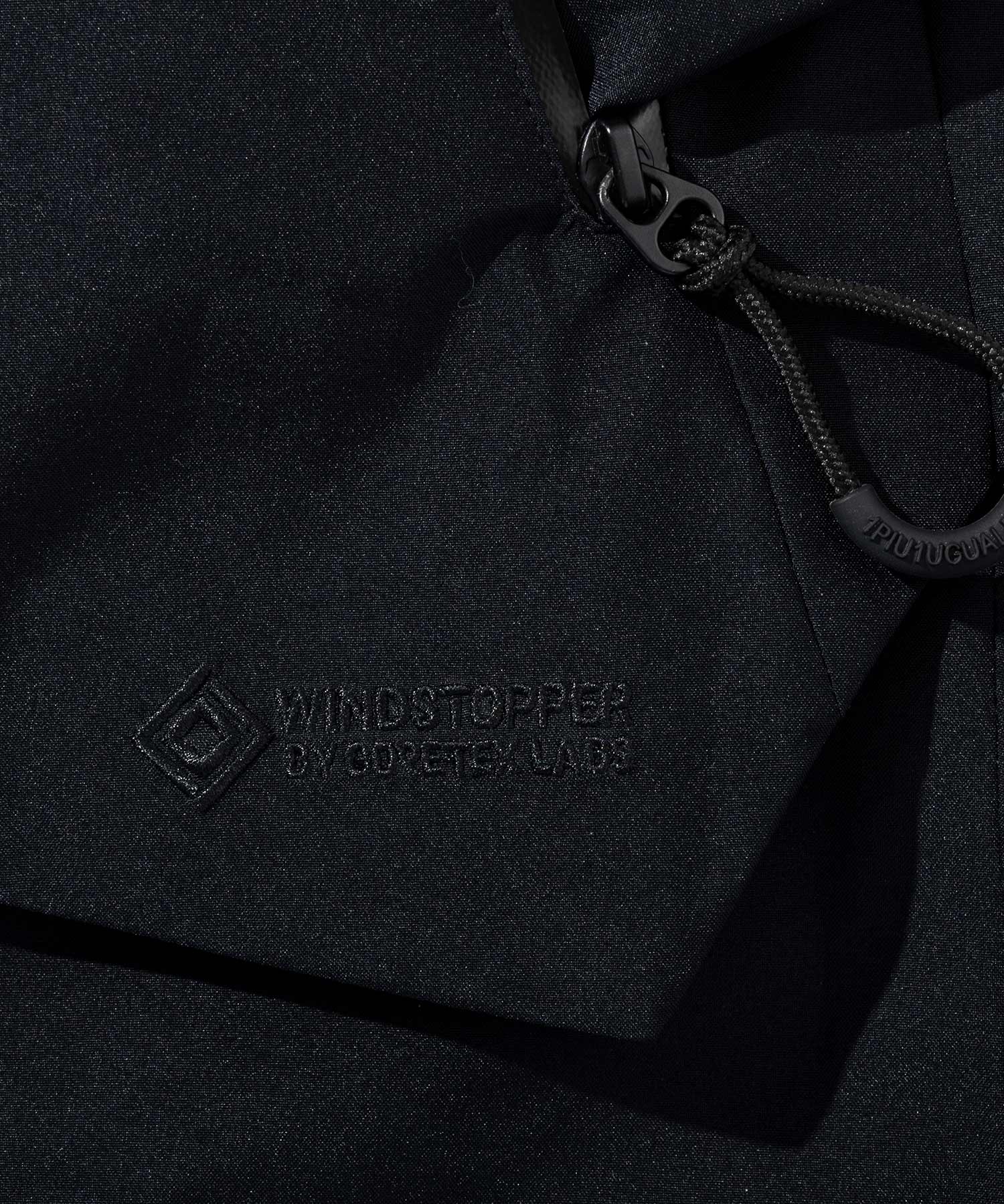 PLUS COLLABORATION SNOW JACKET HOODIE プラス コラボレーション スノー ジャケット フーディー WINDSTOPPER プロダクト by GORE-TEX LABS /ウィンドストッパー/ゴアテックス