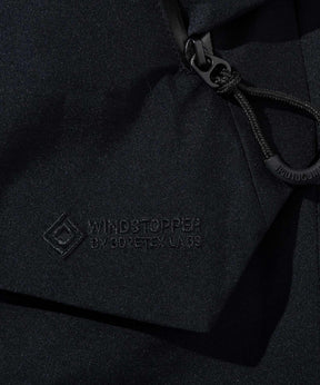 PLUS COLLABORATION SNOW JACKET HOODIE プラス コラボレーション スノー ジャケット フーディー WINDSTOPPER プロダクト by GORE-TEX LABS /ウィンドストッパー/ゴアテックス