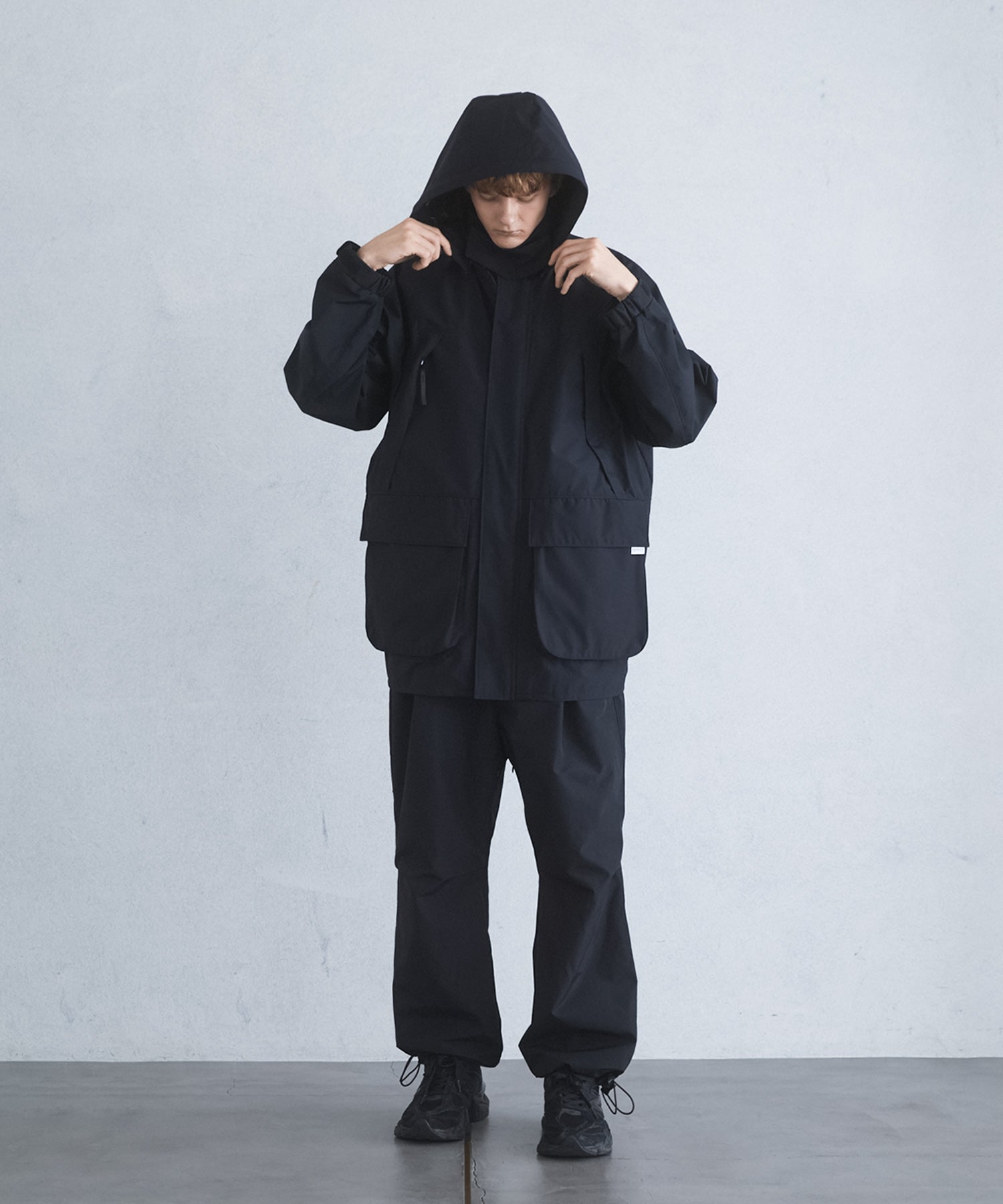 【10月下旬お届け予約商品】【MENS】FISHERMANS DOWN COAT フィッシャーマンズダウンコート / WINDSTOPPER(R) プロダクト by GORE TEX LABS / +phenix(プラスフェニックス)