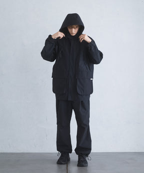 【10月下旬お届け予約商品】【MENS】FISHERMANS DOWN COAT フィッシャーマンズダウンコート / WINDSTOPPER(R) プロダクト by GORE TEX LABS / +phenix(プラスフェニックス)