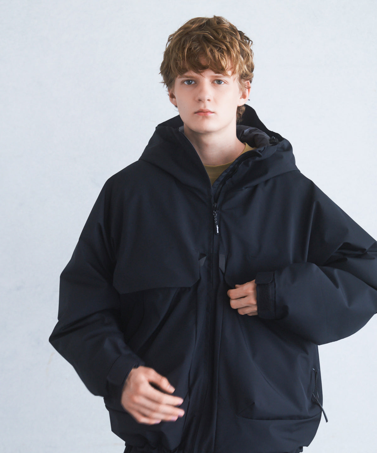 【10月下旬お届け予約商品】【MENS】FISHERMANS DOWN JACKET  フィッシャーマンズダウンジャケット / WINDSTOPPER(R) プロダクト by GORE TEX LABS / +phenix(プラスフェニックス)
