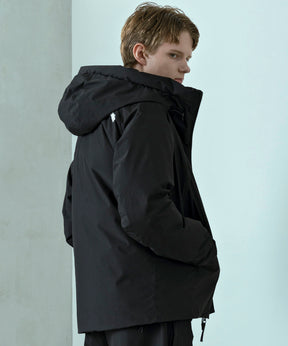 【MENS】DOWN JACKET  ダウンジャケット ウィンドストッパー / WINDSTOPPER(R) プロダクト by GORE TEX LABS / +phenix(プラスフェニックス)