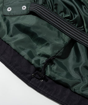 【11月中旬お届け予約商品】【MENS】INH FULL-ZIP SNOW JACKET INHフルジップスノージャケット /inhabitant(インハビタント)