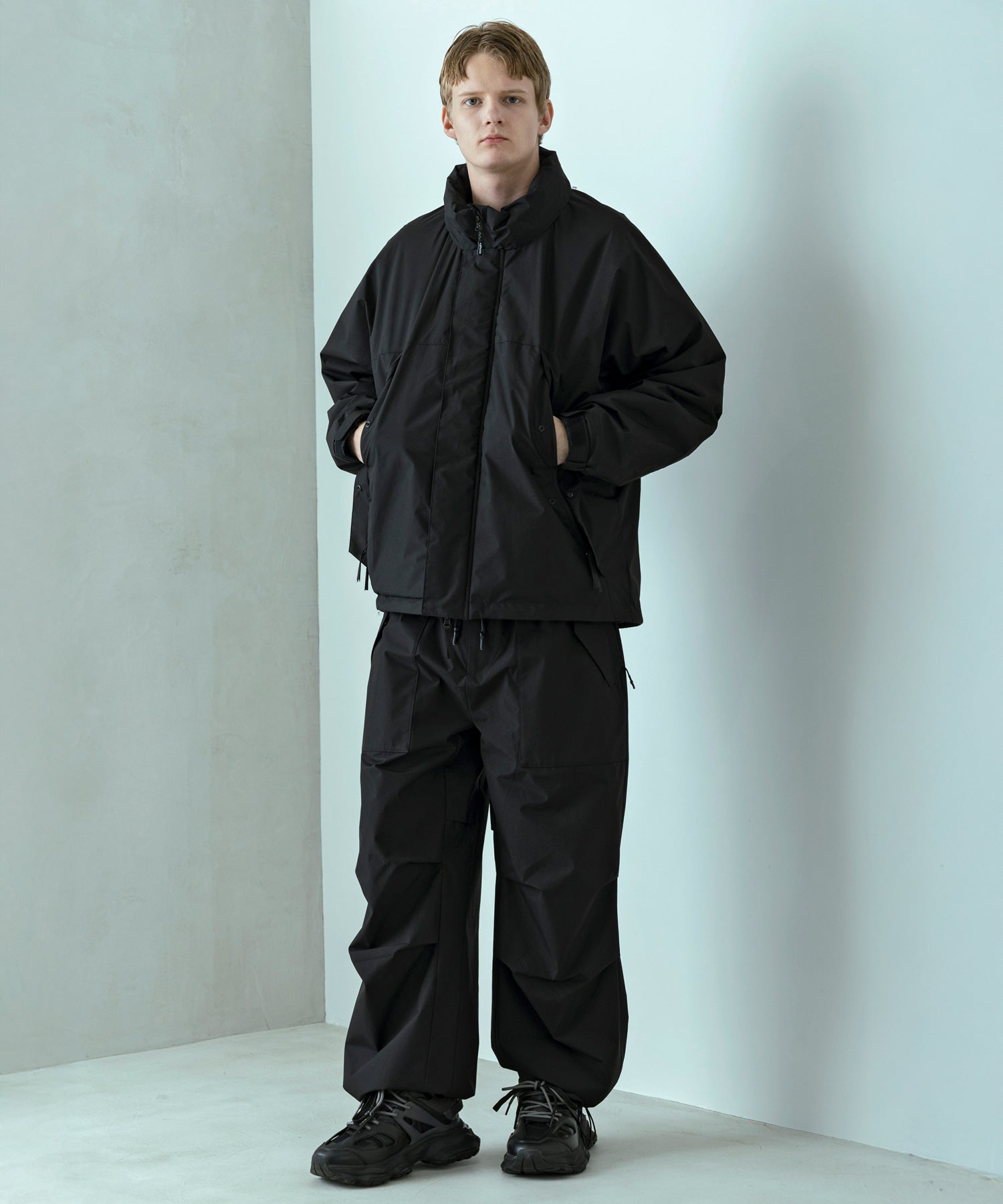 【MENS】L-7.2 DOWN JACKET  L-7.2ダウンジャケット / WINDSTOPPER(R) プロダクト by GORE TEX LABS / +phenix(プラスフェニックス)