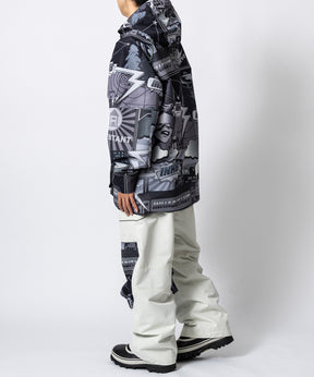 【11月中旬お届け予約商品】【MENS】FULL ZIP SNOW JACKET フルジップスノージャケット /inhabitant(インハビタント)