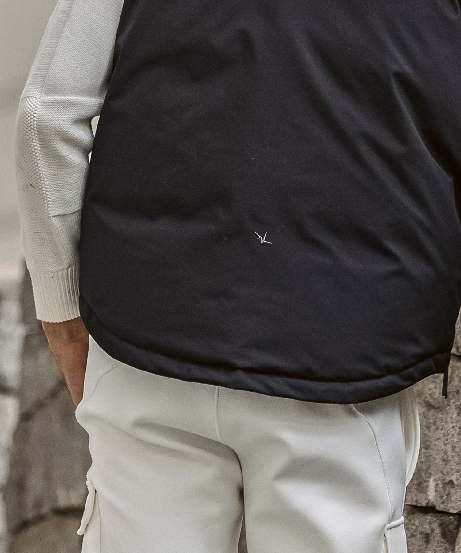 【MENS】GTX DOWN VEST ダウンベスト / WINDSTOPPER(R) プロダクト by GORE-TEX LABS /ウィンドストッパー/ゴアテックス/1PIU1UGUALE3 RELAX × +phenix(ウノピゥウノウグァーレトレ リラックス)