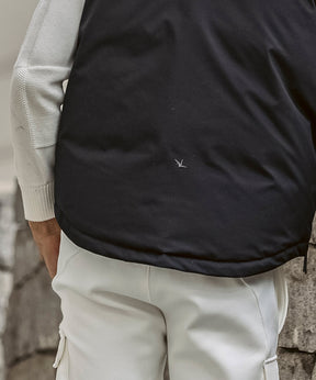 【MENS】GTX DOWN VEST ダウンベスト / WINDSTOPPER(R) プロダクト by GORE-TEX LABS /ウィンドストッパー/ゴアテックス/1PIU1UGUALE3 RELAX × +phenix(ウノピゥウノウグァーレトレ リラックス)