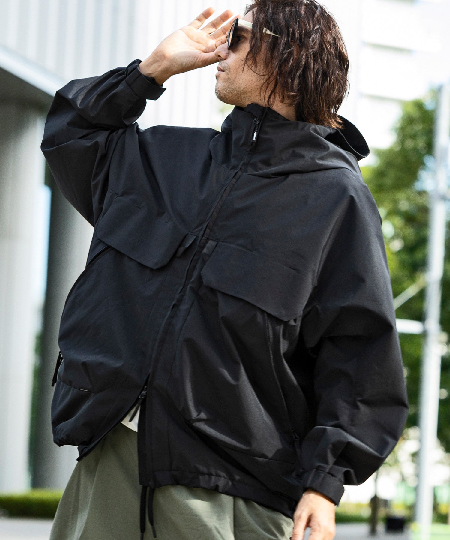 【MENS】FISHERMANS JACKET フィッシャーマンズジャケット / WINDSTOPPER(R) プロダクト by GORE TEX LABS / +phenix(プラスフェニックス)