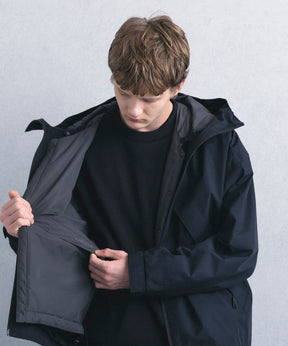 【1月中旬お届け予約商品】3-IN-1 HOODED JACKET 3 in 1 フードジャケット by GORE TEX LABS ゴアテックス