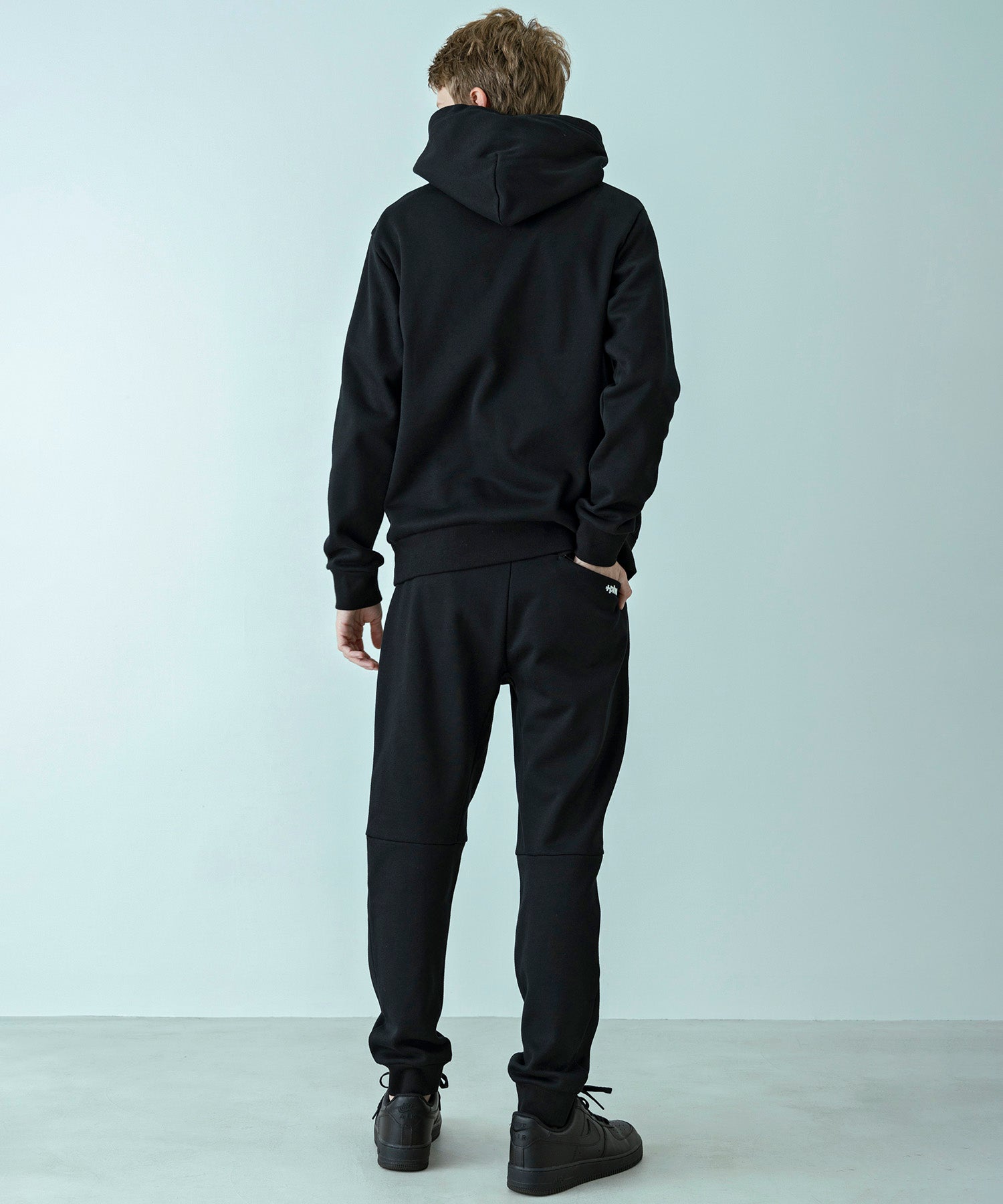 【MENS】HEAVY DUTY JOGGER SWEAT PANTS  ヘビーデューティー ジョガースウェットパンツ / +phenix(プラスフェニックス)