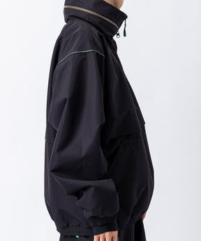 【11月中旬お届け予約商品】【MENS】QUARTER ZIP SNOW JACKET クォータージップスノージャケット /inhabitant(インハビタント)