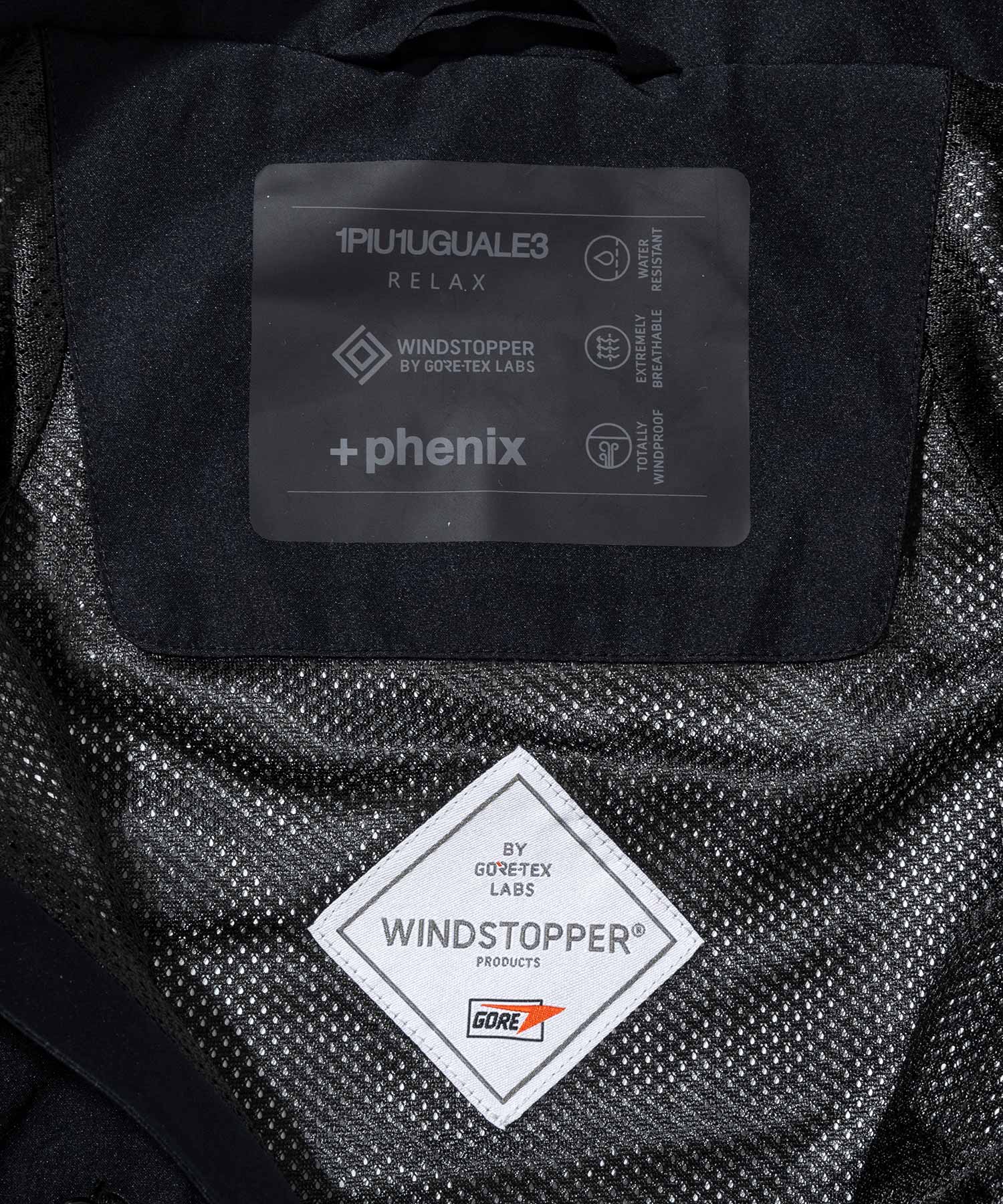 PLUS COLLABORATION SNOW JACKET HOODIE プラス コラボレーション スノー ジャケット フーディー WINDSTOPPER プロダクト by GORE-TEX LABS /ウィンドストッパー/ゴアテックス