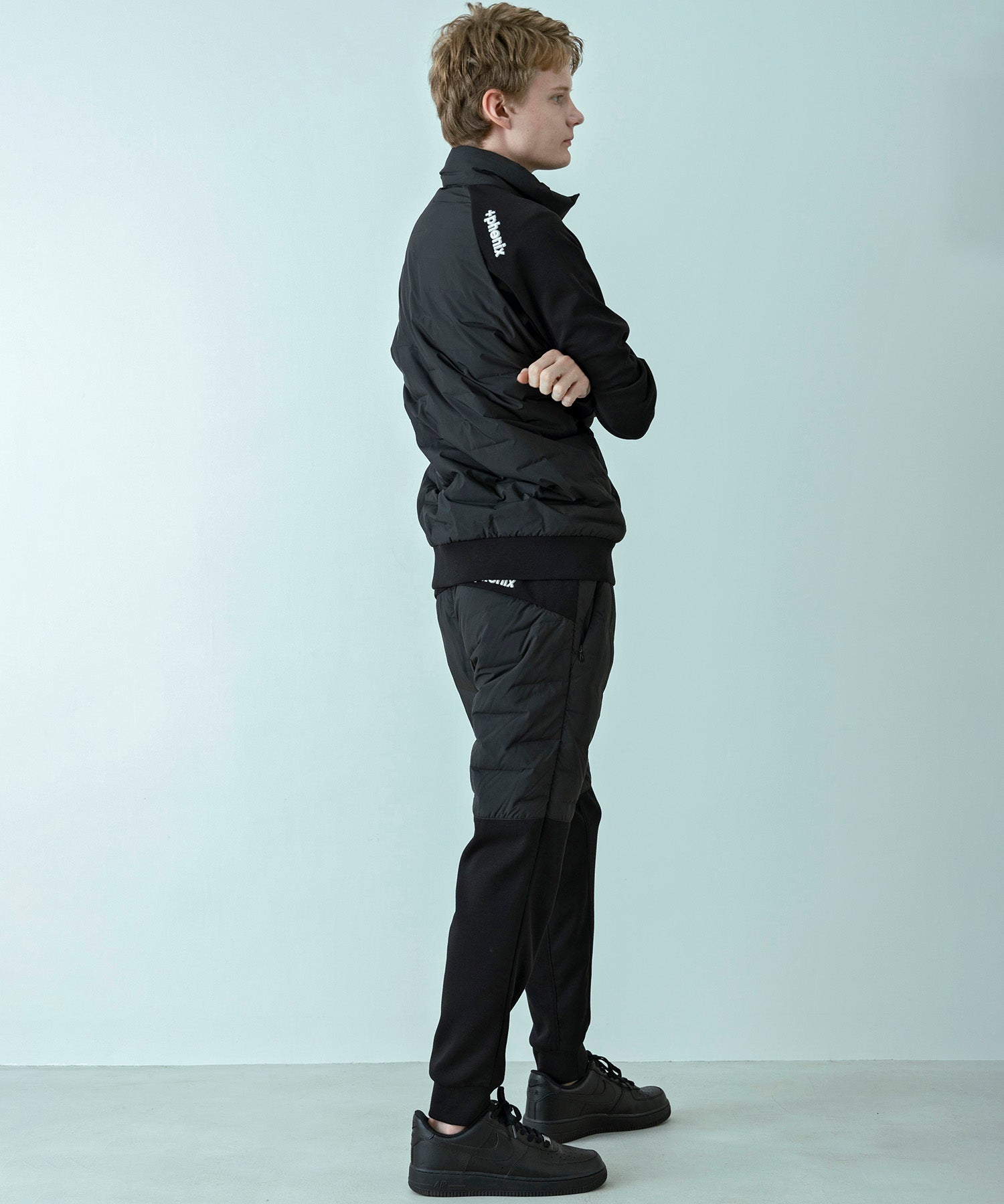 【MENS】HYBRID DOWN PANTS  ハイブリッドダウンパンツ / +phenix(プラスフェニックス)