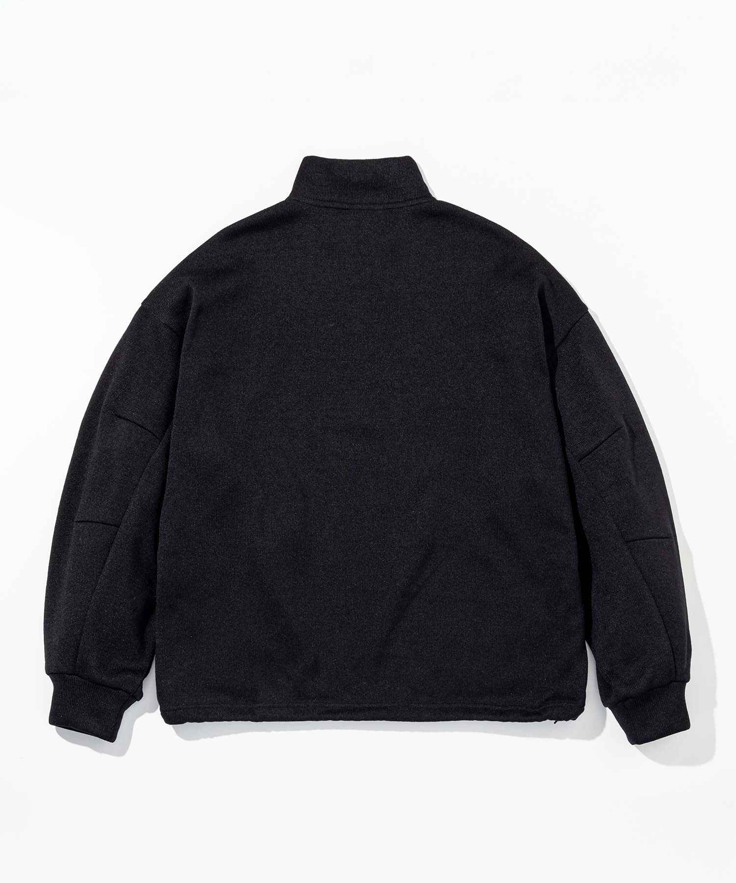 【1月中旬お届け予約商品】HALF ZIP FLEECE PULLOVER ハーフジップ フリース プルオーバー