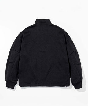 【1月中旬お届け予約商品】HALF ZIP FLEECE PULLOVER ハーフジップ フリース プルオーバー