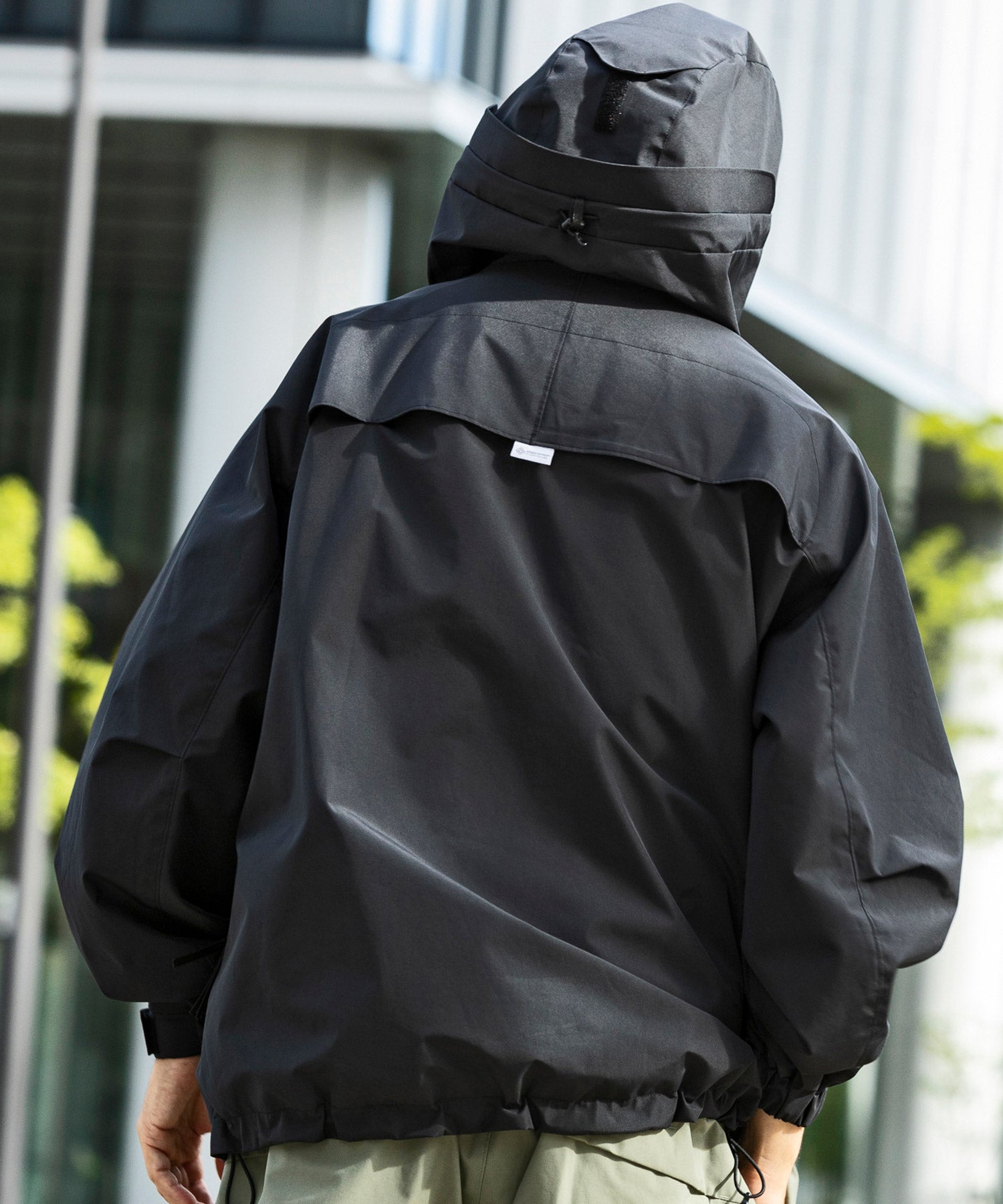 【MENS】FISHERMANS JACKET フィッシャーマンズジャケット / WINDSTOPPER(R) プロダクト by GORE TEX LABS / +phenix(プラスフェニックス)