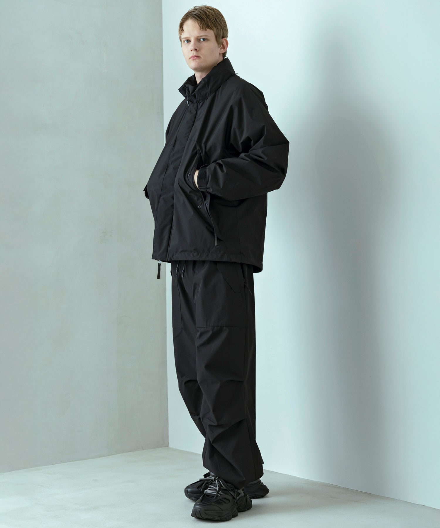 【MENS】L-7.2 DOWN JACKET  L-7.2ダウンジャケット / WINDSTOPPER(R) プロダクト by GORE TEX LABS / +phenix(プラスフェニックス)