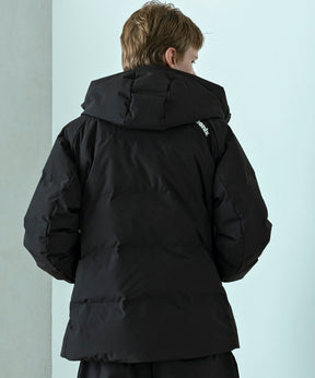 【MENS】FUSED QUILTING DOWN JACKET  フューズドキルティングダウンジャケット ウィンドストッパー / WINDSTOPPER(R) プロダクト by GORE TEX LABS / +phenix(プラスフェニックス)