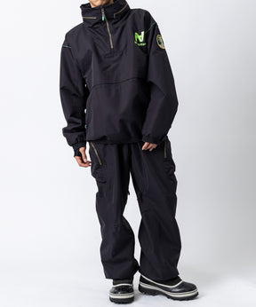 【11月中旬お届け予約商品】【MENS】SIDE CARGO SNOW PANTS  サイドカーゴスノーパンツ /inhabitant(インハビタント)