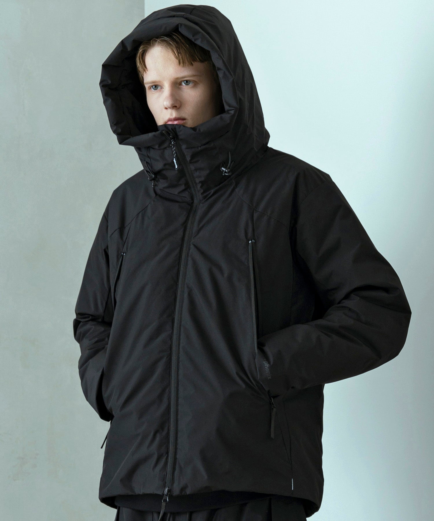 【MENS】DOWN JACKET  ダウンジャケット ウィンドストッパー / WINDSTOPPER(R) プロダクト by GORE TEX LABS / +phenix(プラスフェニックス)