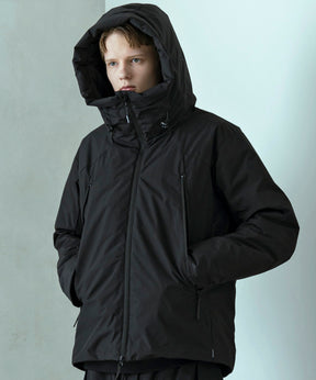 【MENS】DOWN JACKET  ダウンジャケット ウィンドストッパー / WINDSTOPPER(R) プロダクト by GORE TEX LABS / +phenix(プラスフェニックス)
