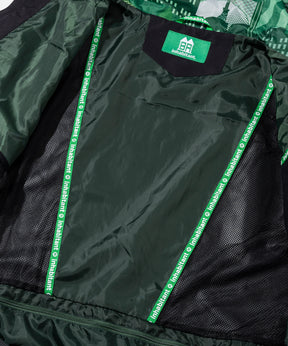 【11月中旬お届け予約商品】【MENS】INH FULL-ZIP SNOW JACKET INHフルジップスノージャケット /inhabitant(インハビタント)