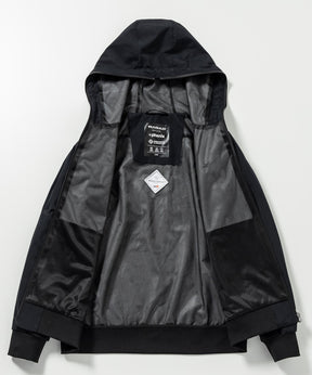 【2月中旬お届け予約商品】【MENS】GTX ZIP HOODIE ジップフーディー / WINDSTOPPER(R) プロダクト by GORE-TEX LABS /ウィンドストッパー/ゴアテックス/1PIU1UGUALE3 RELAX × +phenix(ウノピゥウノウグァーレトレ リラックス)