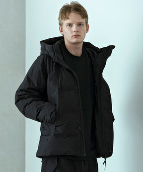 【MENS】FUSED QUILTING DOWN JACKET  フューズドキルティングダウンジャケット ウィンドストッパー / WINDSTOPPER(R) プロダクト by GORE TEX LABS / +phenix(プラスフェニックス)