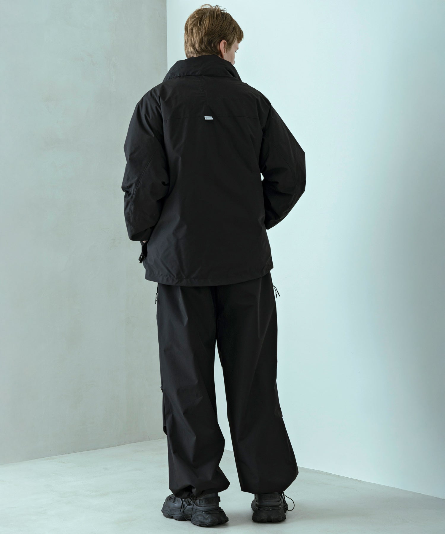 【MENS】L-7.2 DOWN JACKET  L-7.2ダウンジャケット / WINDSTOPPER(R) プロダクト by GORE TEX LABS / +phenix(プラスフェニックス)