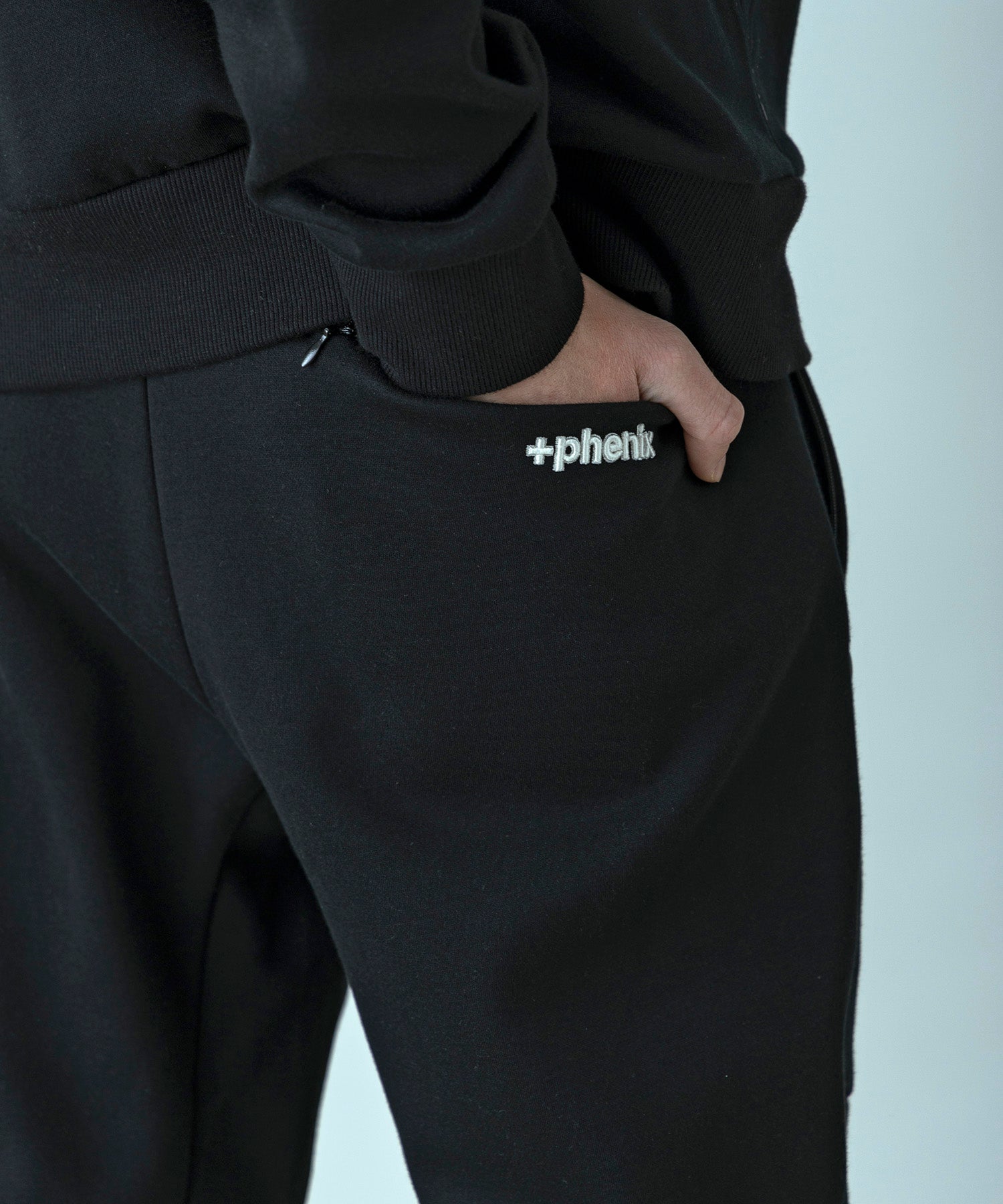【MENS】HEAVY DUTY JOGGER SWEAT PANTS  ヘビーデューティー ジョガースウェットパンツ / +phenix(プラスフェニックス)
