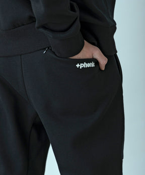 【MENS】HEAVY DUTY JOGGER SWEAT PANTS  ヘビーデューティー ジョガースウェットパンツ / +phenix(プラスフェニックス)