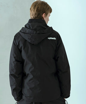 【MENS】INSULATION JACKET  インスレーションジャケット ウィンドストッパー / WINDSTOPPER(R) プロダクト by GORE TEX LABS / +phenix(プラスフェニックス)